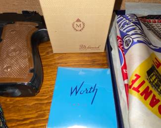 Vtg. Boxed perfumes 
