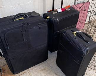 A sample of luggage -newer and Vtg.