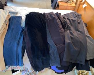 Assorted women’s pants 