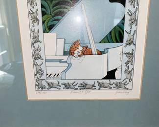 Cat art