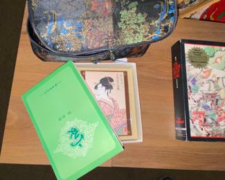 Asian books and calligraphy 