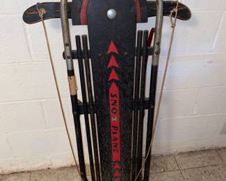 Sno-plane Vtg. Sled