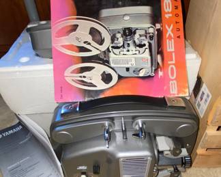 Bolex movie projector 