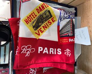 Brooks Brothers “ World Traveller” silly scarf