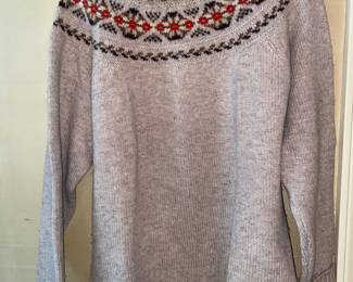 Woolen sweaters of the British Isles