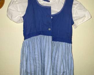 Vtg. Girl's dress
