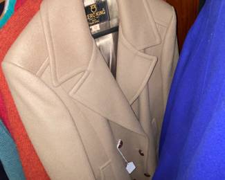 Wool coats