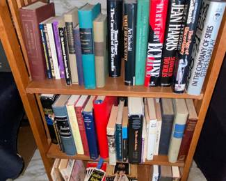 Loads of books … everywhere !