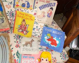 Soft fabric books 