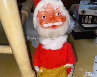 German Santa candy container 