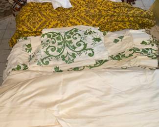 More Vtg drapes