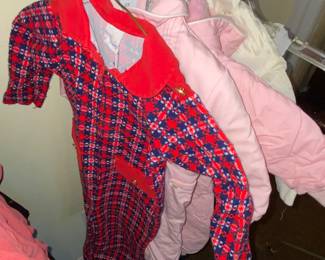 Vintage children’s clothes 