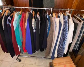 Racks have been replenished with more name brand and vintage clothes 