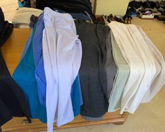 Assorted ladies pants 