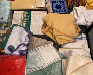 Tablecloths -linens 