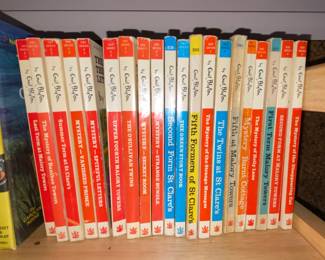 Enid Blyton mystery books