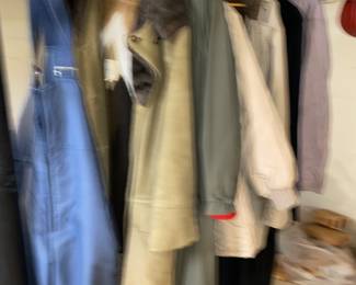 Vtg coats …. Steady now!