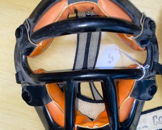 Vtg. Catchers mask 