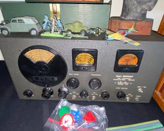 SX-25 Super Defiant Hallicrafters Hi-Fi Receiver 