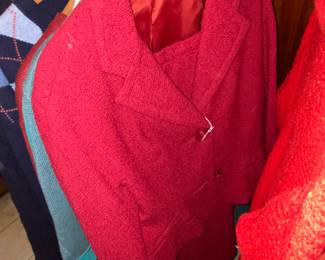 Vintage women’s business wear