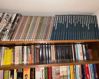 History and military books 