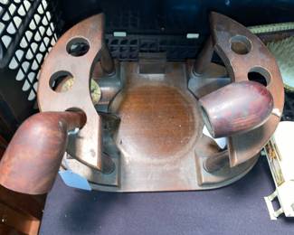 Pipes and stand 
