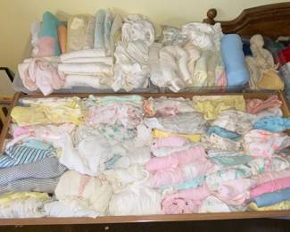 Vtg. Childrens and baby clothes