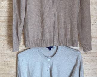 Cashmere and angora sweaters 