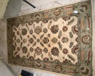Assorted rugs 