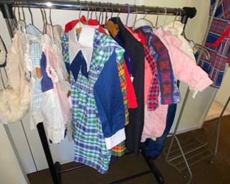 Vtg. Little girl dresses 