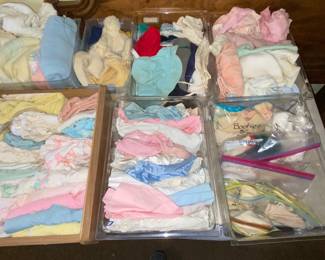 More Vtg. Baby clothes 