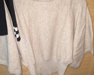 Cashmere and angora outfits 