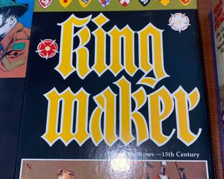 King Maker game