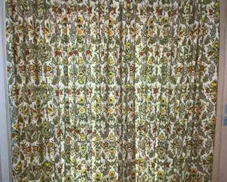 The 1960s called and wants their drapes back!