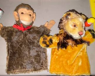 Steiff hand puppets