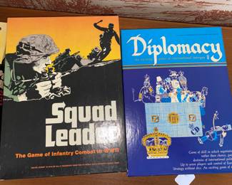 Squad Leader-Diplomacy warfare games 