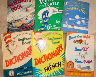 Vtg. Dr. Seuss books
