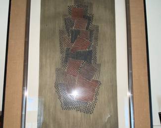 MCM stylized art print -Pica