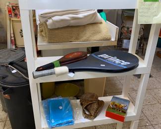 Plastic 70s shelf