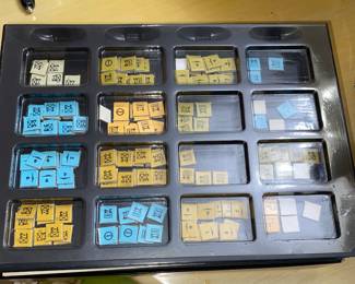 Strategy warfare game trays with prices 