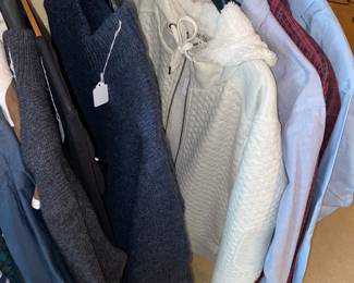 Some of the Orvis, Brooks Brothers, Laura Ashley, Pendleton, Talbots and more designer name clothing 