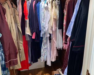 Vtg. Dresses, nightgowns, PJs and more