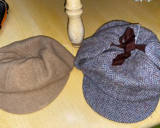 Vtg. Boys cap and child size “ Sherlock  Holmes “ hat
