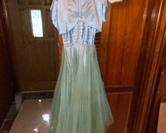 Vtg. Gown