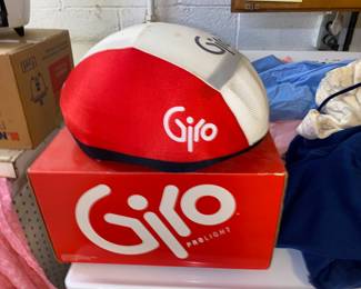 Giro bike helmet