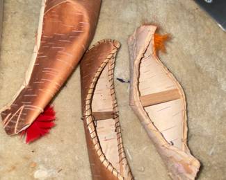 Bark boats 