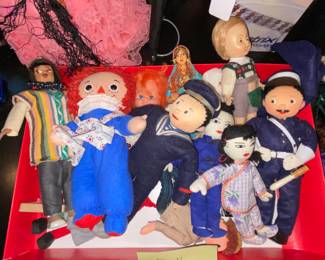 Dolls of the world