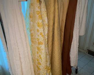 Vtg. Draperies 