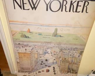 New Yorker poster