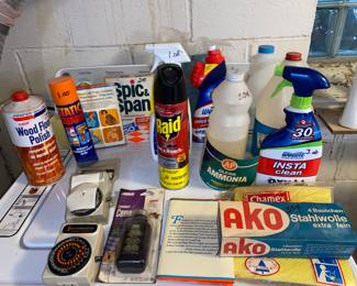 Vtg. Laundry items